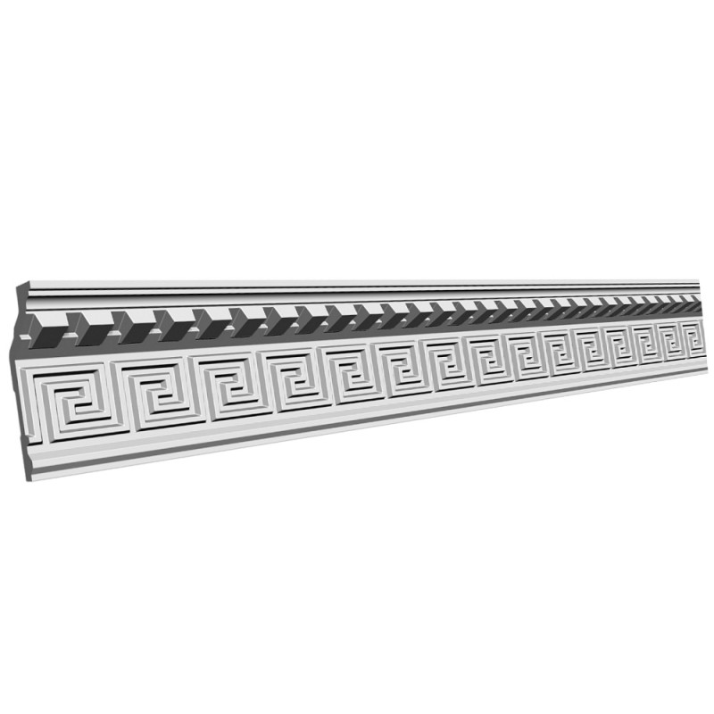 Потолочный плинтус glanzepol GP55 в Казани