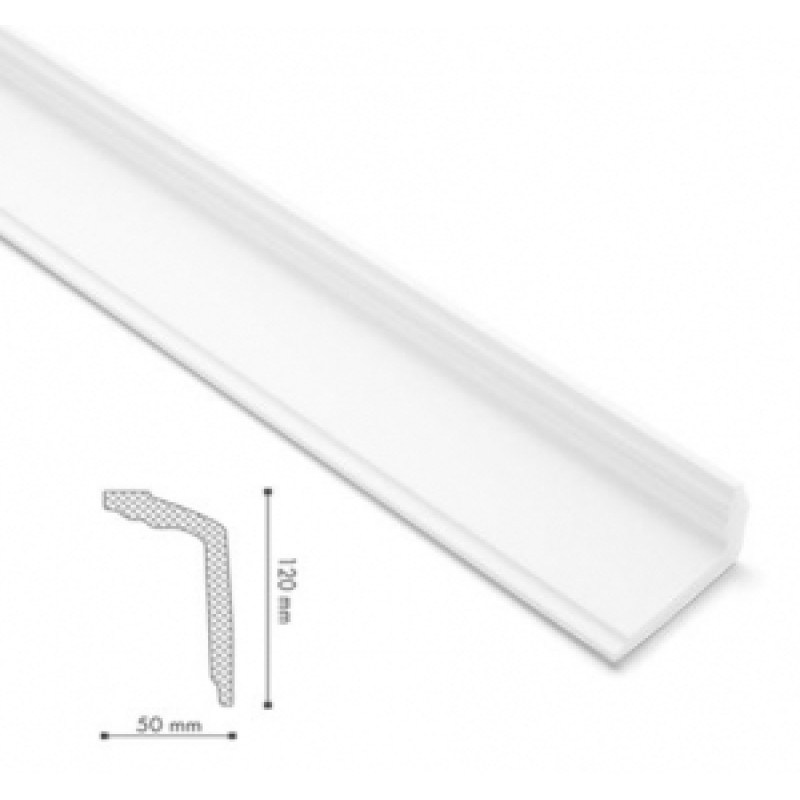 Потолочный плинтус из пенопласта NMC Nomastyl GT в Казани