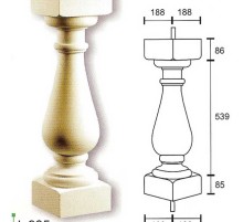 Балясина L935 в Казани