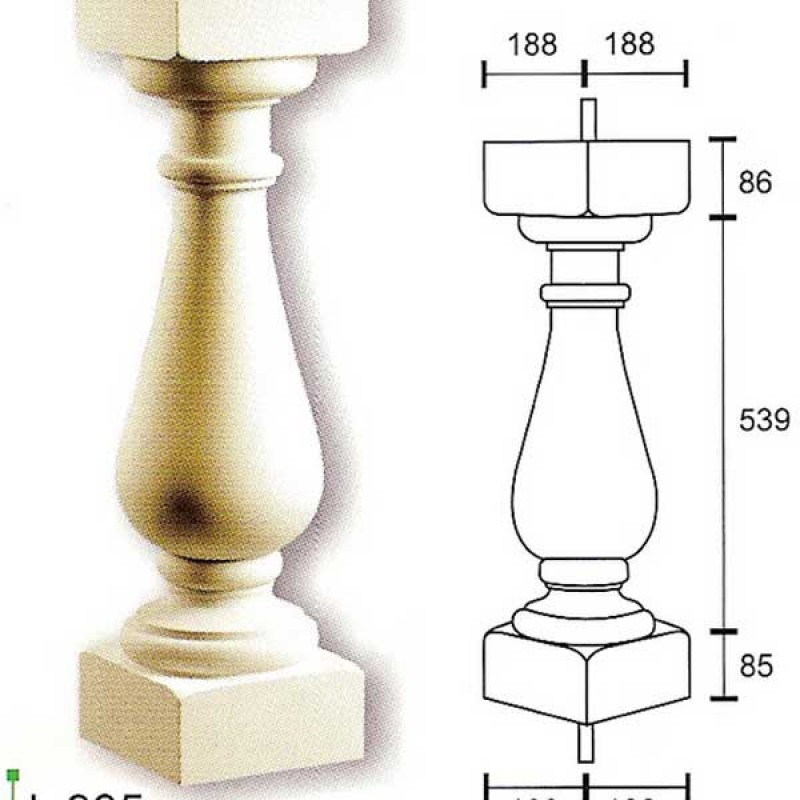 Балясина L935 в Казани