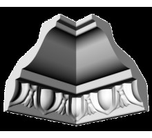 Уголки к потолочному плинтусу GP10