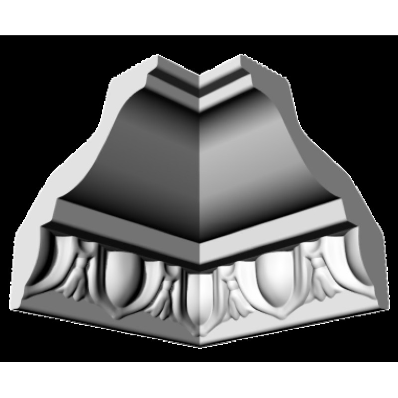 Потолочный плинтус glanzepol GP10 в Казани