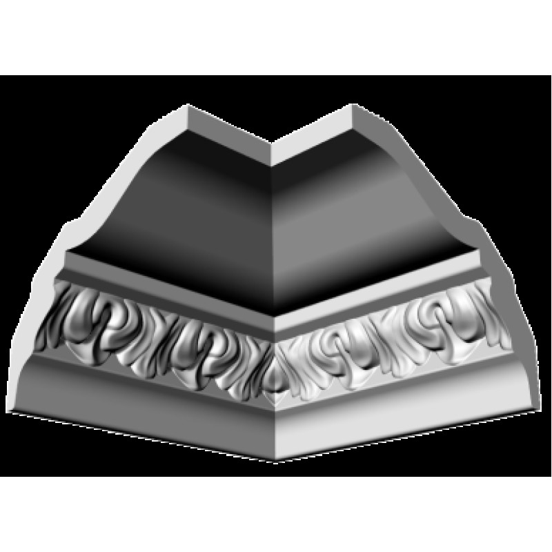 Потолочный плинтус glanzepol GP11 в Казани