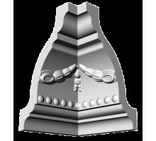 Уголки к потолочному плинтусу GP12