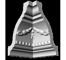 Уголки к потолочному плинтусу GP12 в Казани