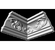 Уголки к потолочному плинтусу GP15