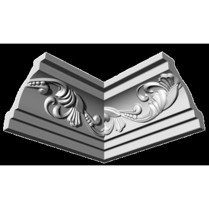 Потолочный плинтус glanzepol GP15 в Казани