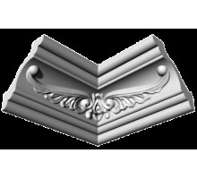 Уголки к потолочному плинтусу GP16