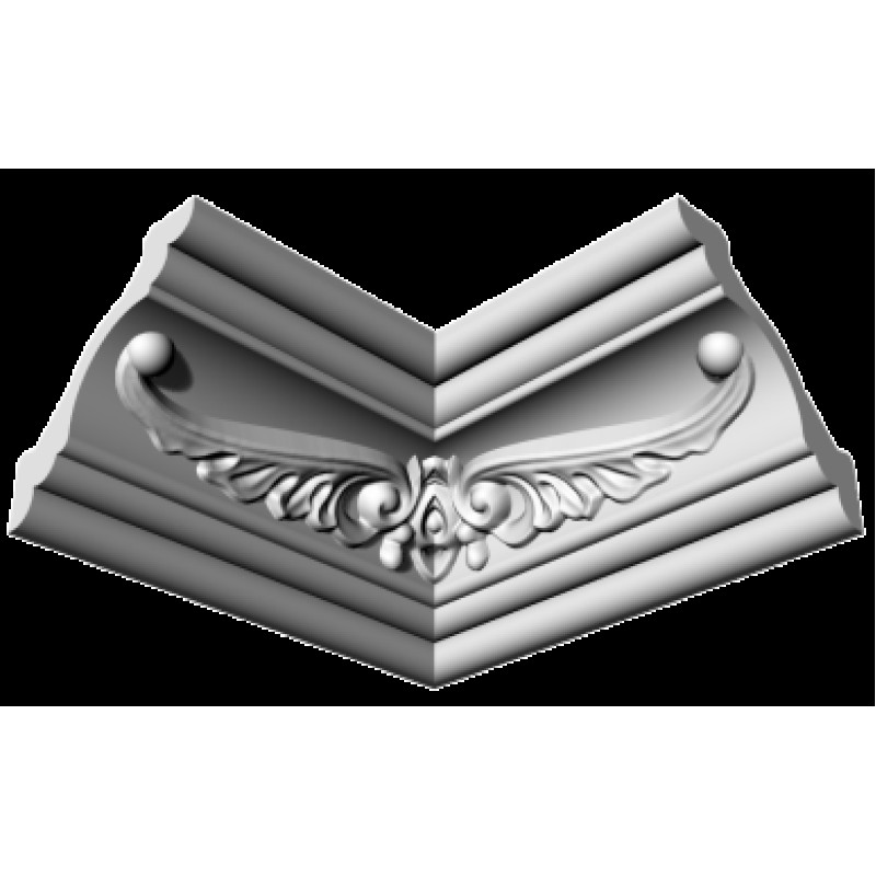 Потолочный плинтус glanzepol GP16 в Казани