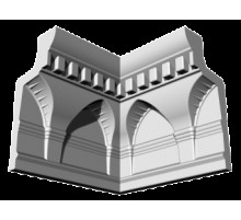 Уголки к потолочному плинтусу GP17 в Казани