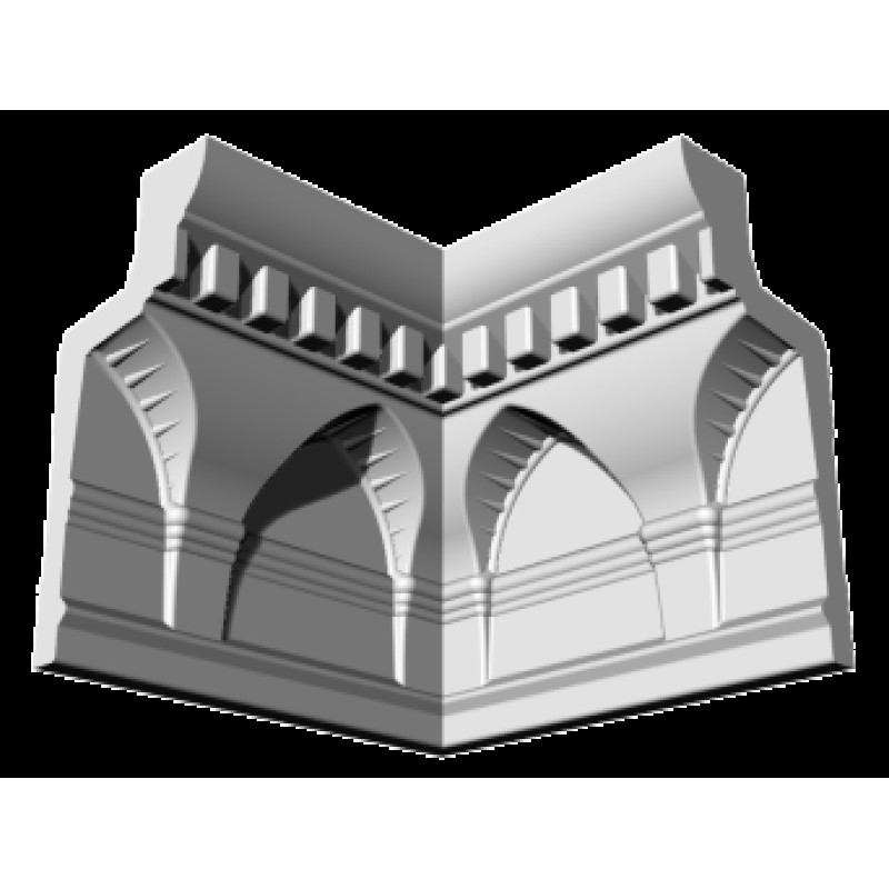 Потолочный плинтус glanzepol GP17 в Казани