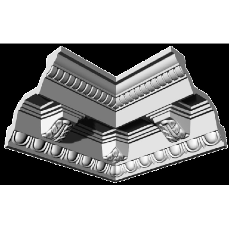 Потолочный плинтус glanzepol GP18 в Казани