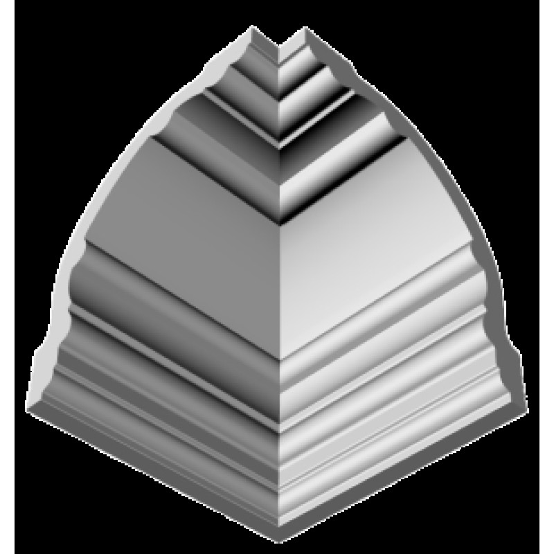 Уголки к потолочному плинтусу GP20 в Казани