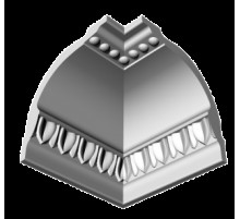 Уголки к потолочному плинтусу GP22 в Казани