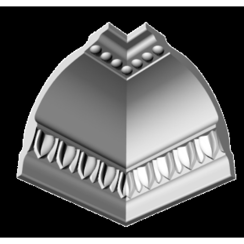 Уголки к потолочному плинтусу GP22 в Казани