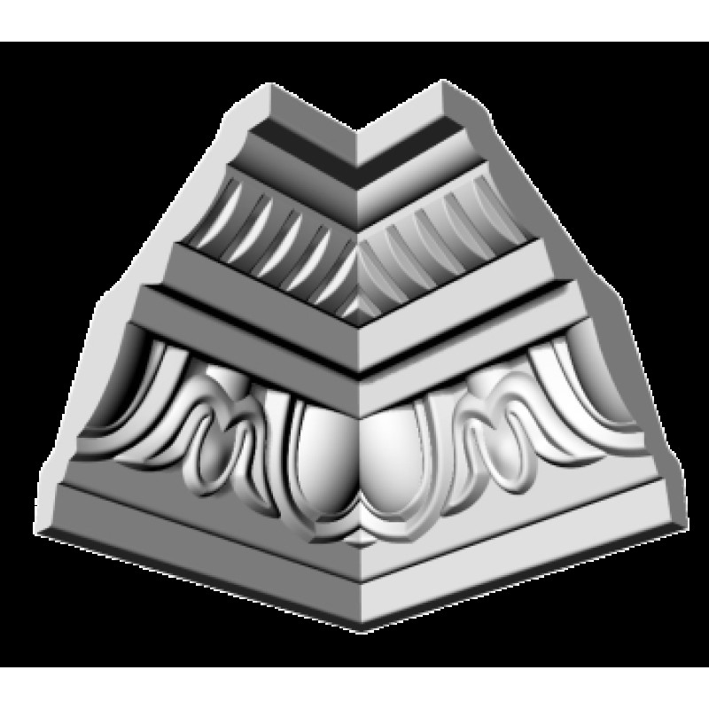 Уголки к потолочному плинтусу GP3 в Казани