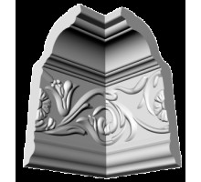 Уголки к потолочному плинтусу GP4