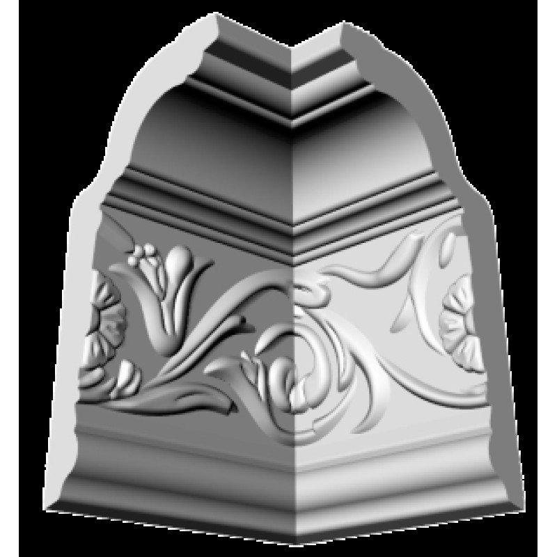 Уголки к потолочному плинтусу GP4 в Казани