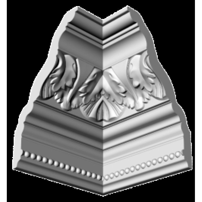 Уголки к потолочному плинтусу GP6 в Казани