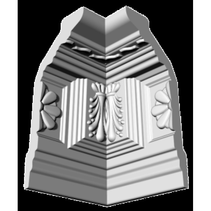 Уголки к потолочному плинтусу GP7 в Казани