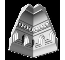 Уголки к потолочному плинтусу GP8 в Казани