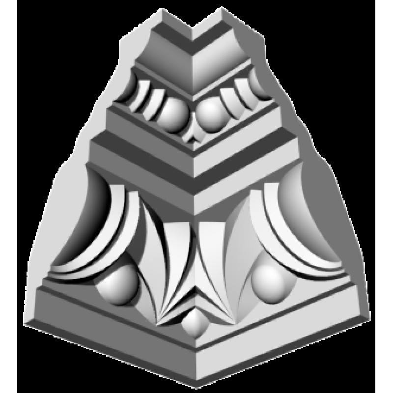 Потолочный плинтус glanzepol GP9 в Казани