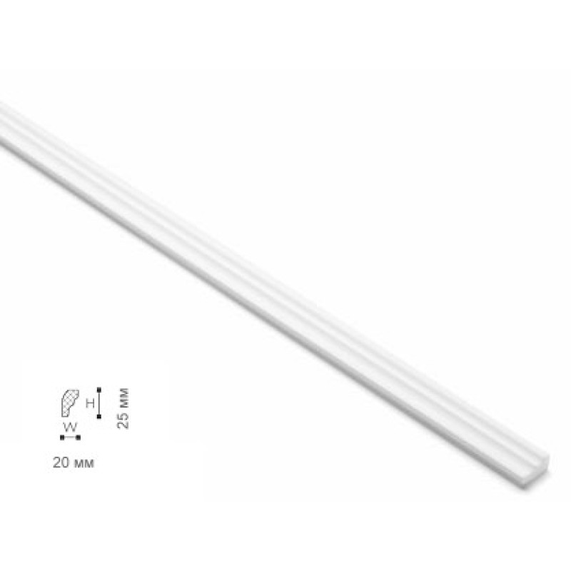 Потолочный плинтус из пенопласта NMC Nomastyl ME в Казани