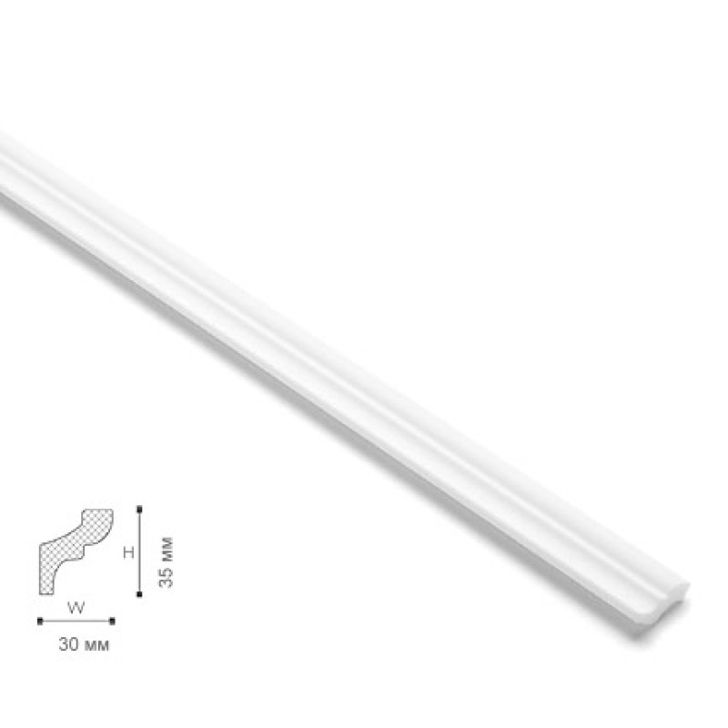 Потолочный плинтус из пенопласта NMC Nomastyl MF в Казани