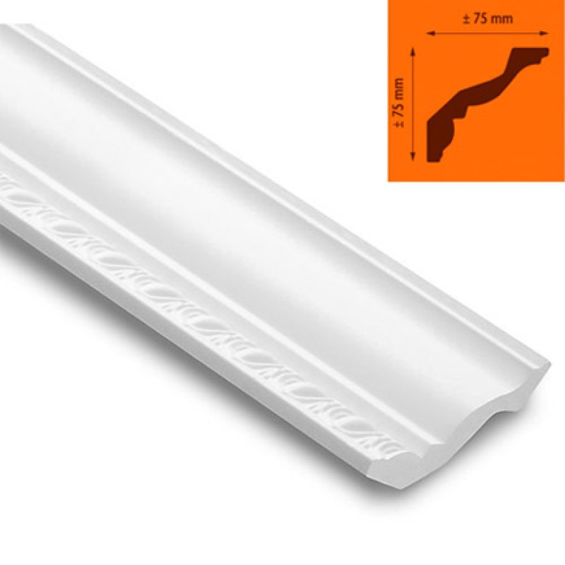 Карниз из пенопласта NMC Decoflair E10 в Казани