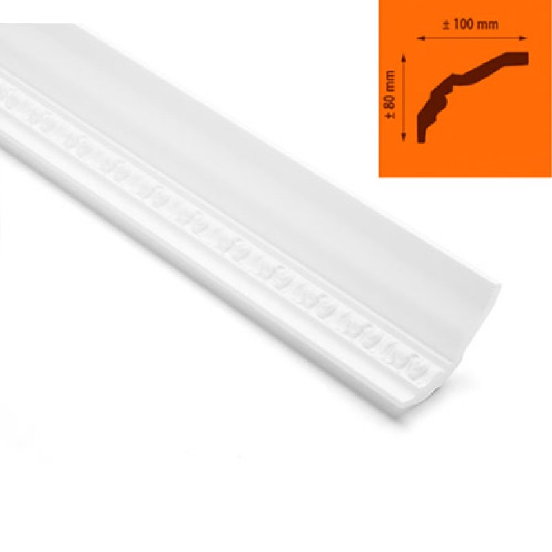 Карниз из пенопласта NMC Decoflair E11 в Казани