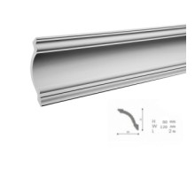 Потолочный плинтус из пенопласта NMC Nomastyl GV