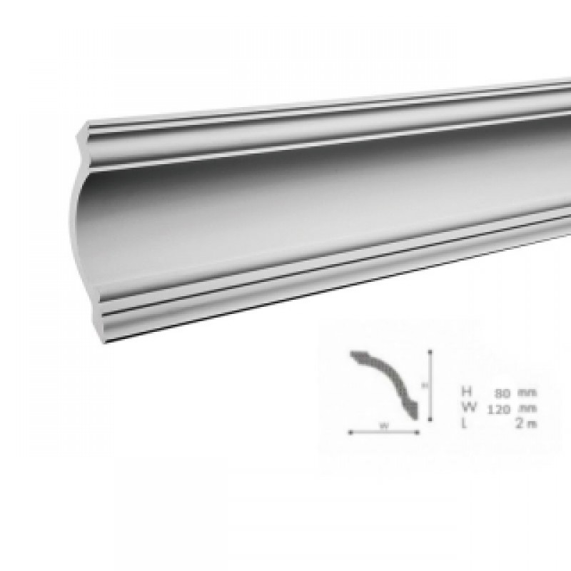 Потолочный плинтус из пенопласта NMC Nomastyl GV в Казани