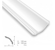 Потолочный плинтус из пенопласта NMC Nomastyl GP в Казани