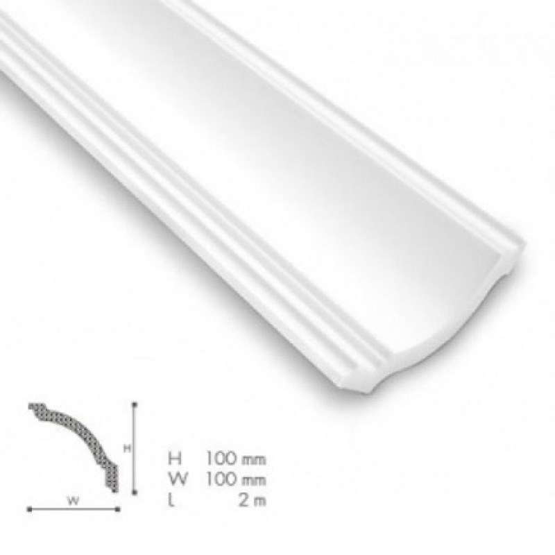 Потолочный плинтус из пенопласта NMC Nomastyl GP в Казани