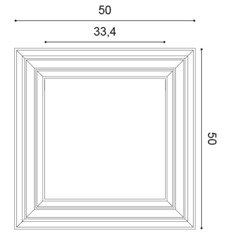 Декоративная панель W121 в Казани