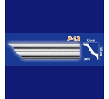 Плинтус потолочный Р12