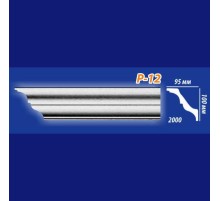 Плинтус потолочный Р12 в Казани