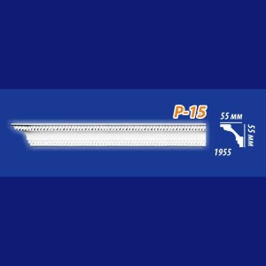 Плинтус напольный Perfect Plus Р15