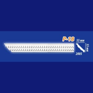 Плинтус напольный Perfect Plus Р18