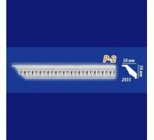 Плинтус потолочный инжекционный KenoРol Р2 в Казани