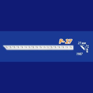Плинтус напольный Perfect Plus Р27