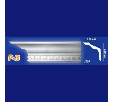 Плинтус потолочный инжекционный KenoРol Р3