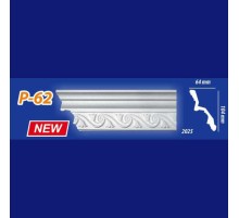 Плинтус потолочный Р62 в Казани