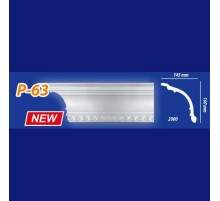 Плинтус напольный Р63 в Казани