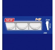 Плинтус потолочный инжекционный KenoРol Р67 в Казани