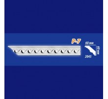 Плинтус потолочный инжекционный KenoРol Р7 в Казани