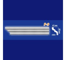 Плинтус потолочный инжекционный KenoРol Р9