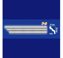 Плинтус потолочный инжекционный KenoРol Р9 в Казани