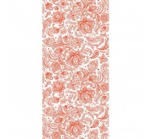 Текстильный орнамент коралл пластиковая панель 250 мм. в Казани