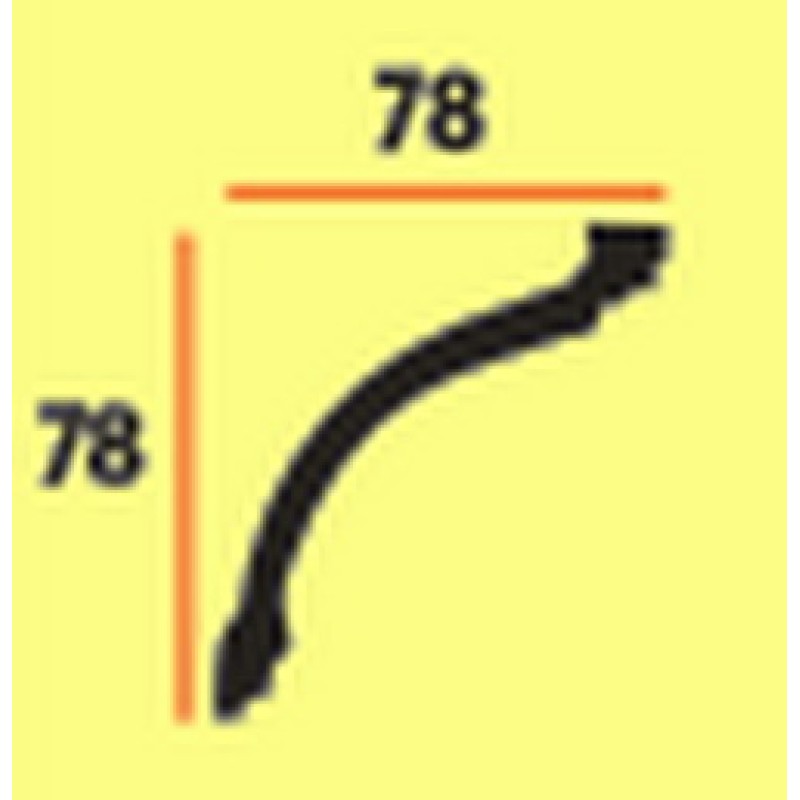 Потолочный плинтус glanzepol GP15 в Казани